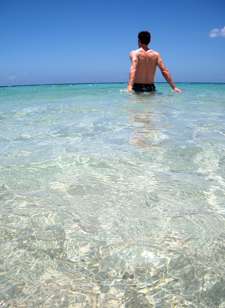 Tim @ Lime Cay