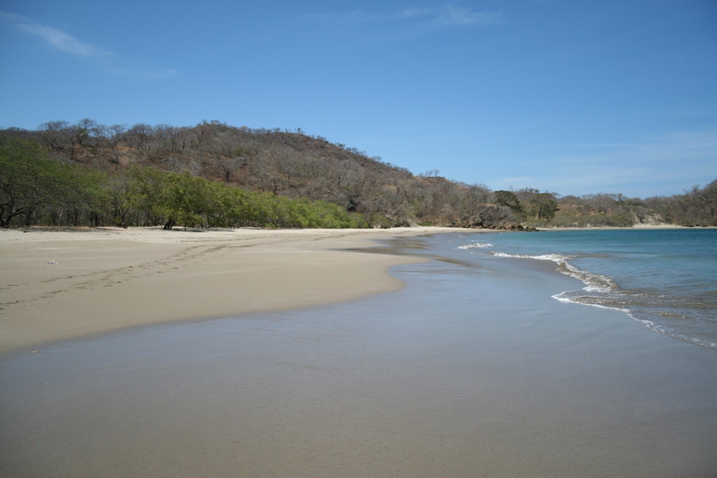 Costa Rican Beach